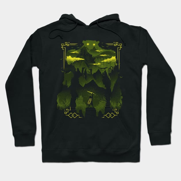 Shadow of Colossus Hoodie by studioyumie